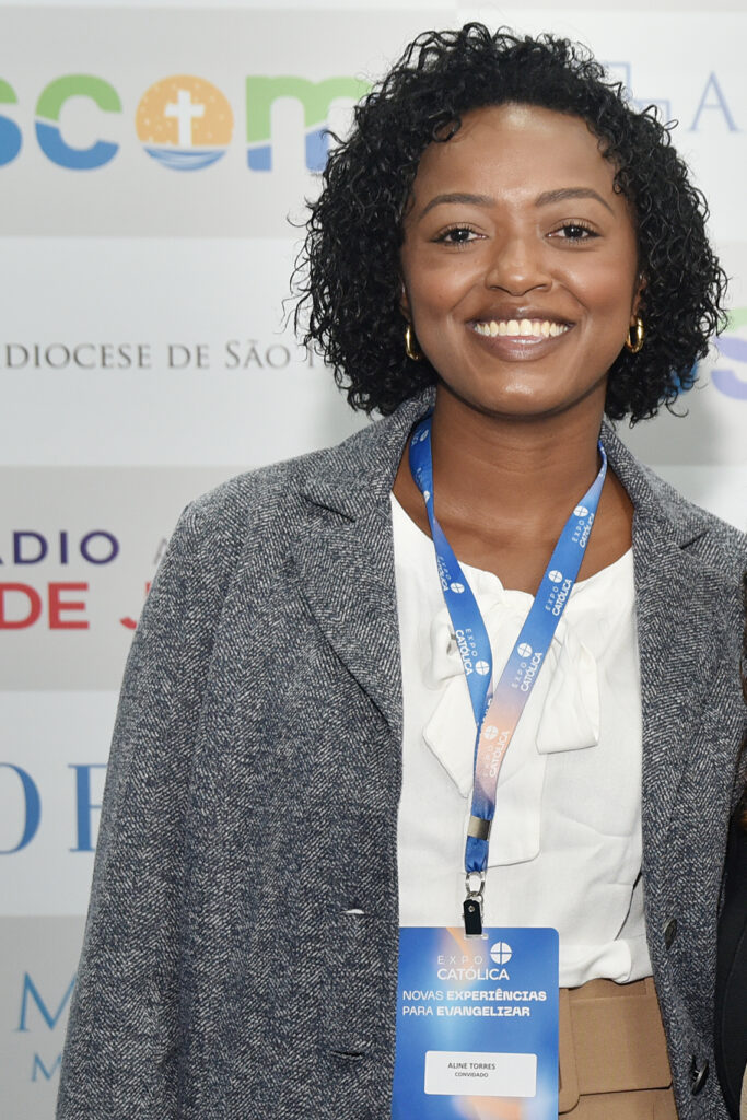 Secretária municipal de Cultura enaltece a realização da ExpoCatólica - Jornal O São Paulo