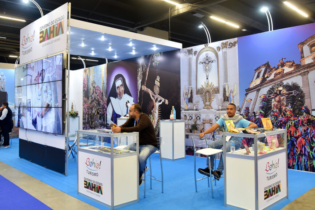 Na ExpoCatólica, estados divulgam programações de festas religiosas - Jornal O São Paulo