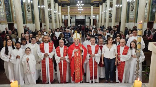 Infância, crismandos e sacerdotes em destaque na Região Santana - Jornal O São Paulo