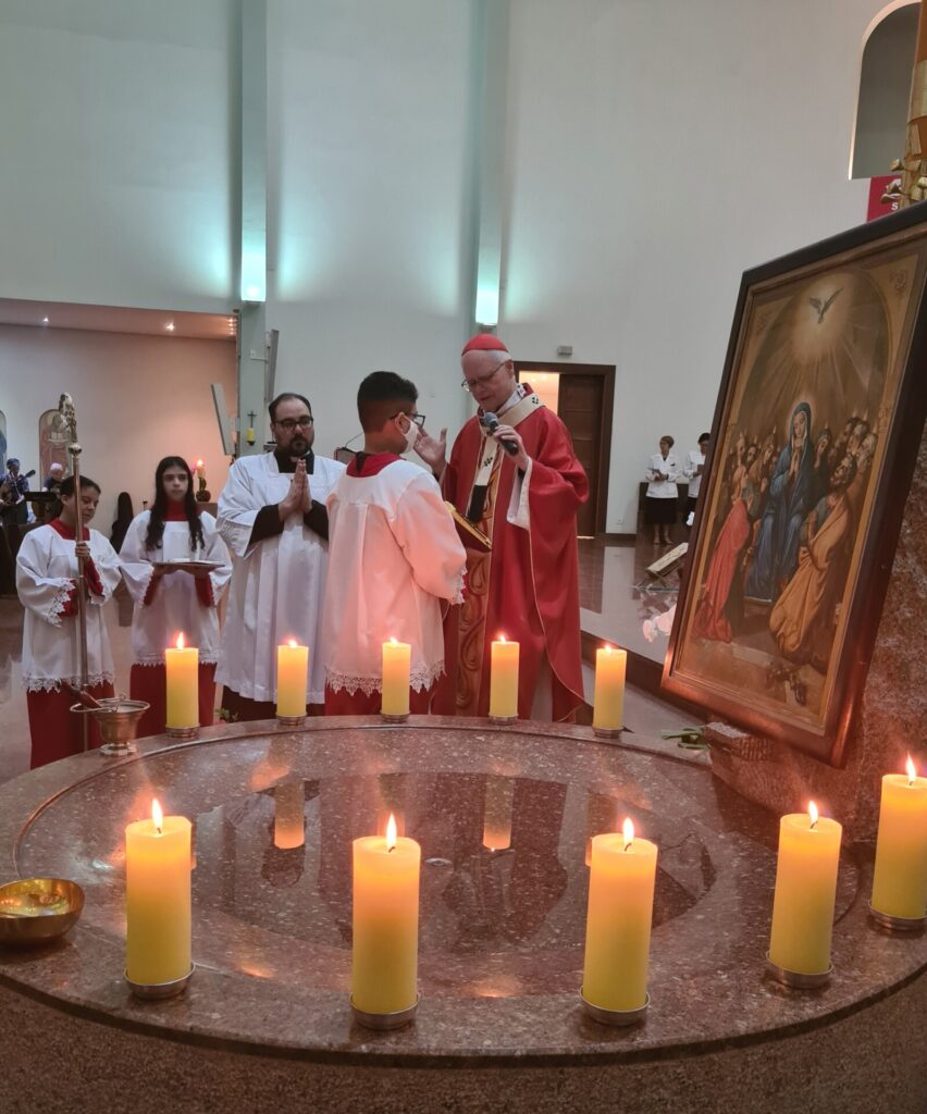 Dom Odilo preside missa na festa da Rainha dos Apóstolos - Jornal O São Paulo