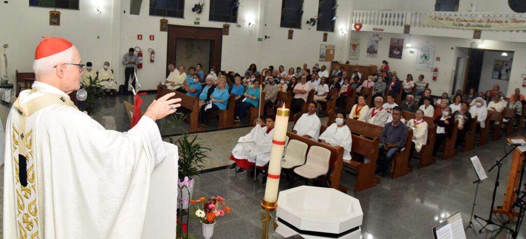Paróquia Santa Domitila completa 50 anos e projeta ações à luz do sínodo arquidiocesano - Jornal O São Paulo