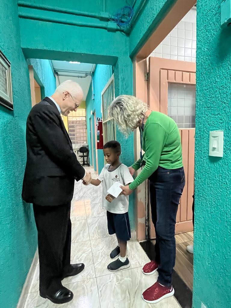 Em visita pastoral, Dom Odilo confirma na fé os católicos de paróquia na Região Brasilândia - Jornal O São Paulo