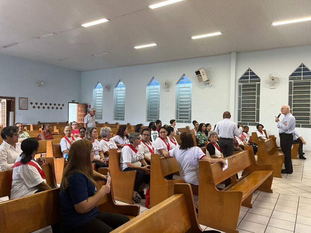 Em visita pastoral, Dom Odilo confirma na fé os católicos de paróquia na Região Brasilândia - Jornal O São Paulo