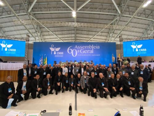 Episcopado paulista se reúne para a 85ª Assembleia do Regional Sul 1 da CNBB - Jornal O São Paulo