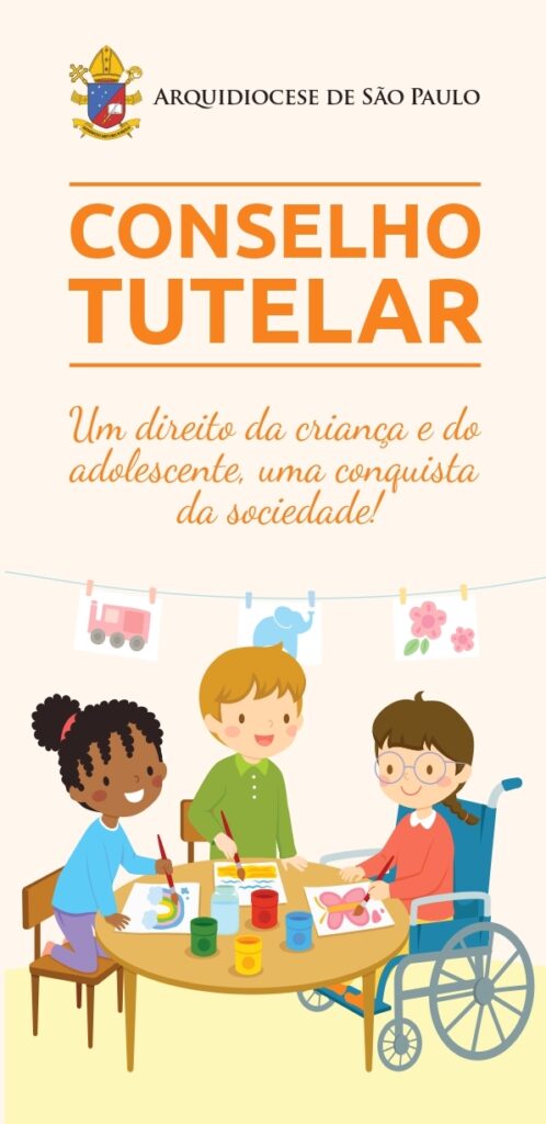 Pastoral do Menor da Arquidiocese de São Paulo lança cartilha sobre as eleições do Conselho Tutelar 