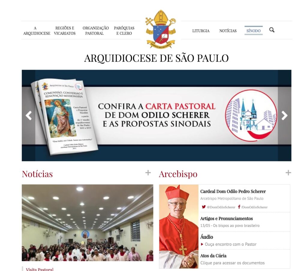 A comunicação a serviço da evangelização na maior cidade do Brasil - Jornal O São Paulo