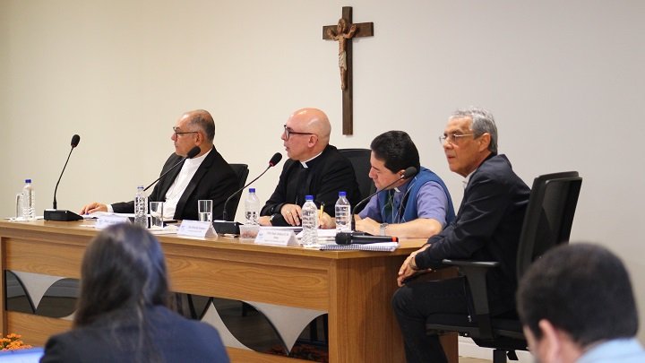 Bispos refletem sobre construção do novo plano de trabalho das Comissões Episcopais da CNBB - Jornal O São Paulo