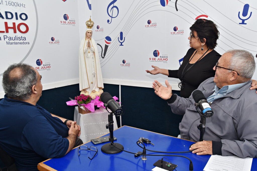 No dia de Nossa Senhora de Fátima, fiéis lotam santuário mariano no Sumaré - Jornal O São Paulo