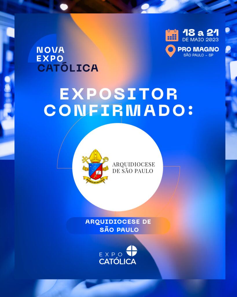 Em novo local, ExpoCatólica amplia a participação do público - Jornal O São Paulo