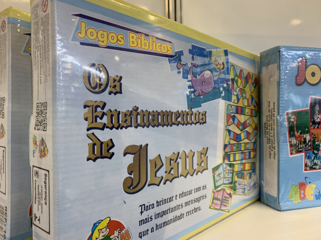 ExpoCatólica 2023 apresenta variedade de jogos bíblicos infantis - Jornal O São Paulo