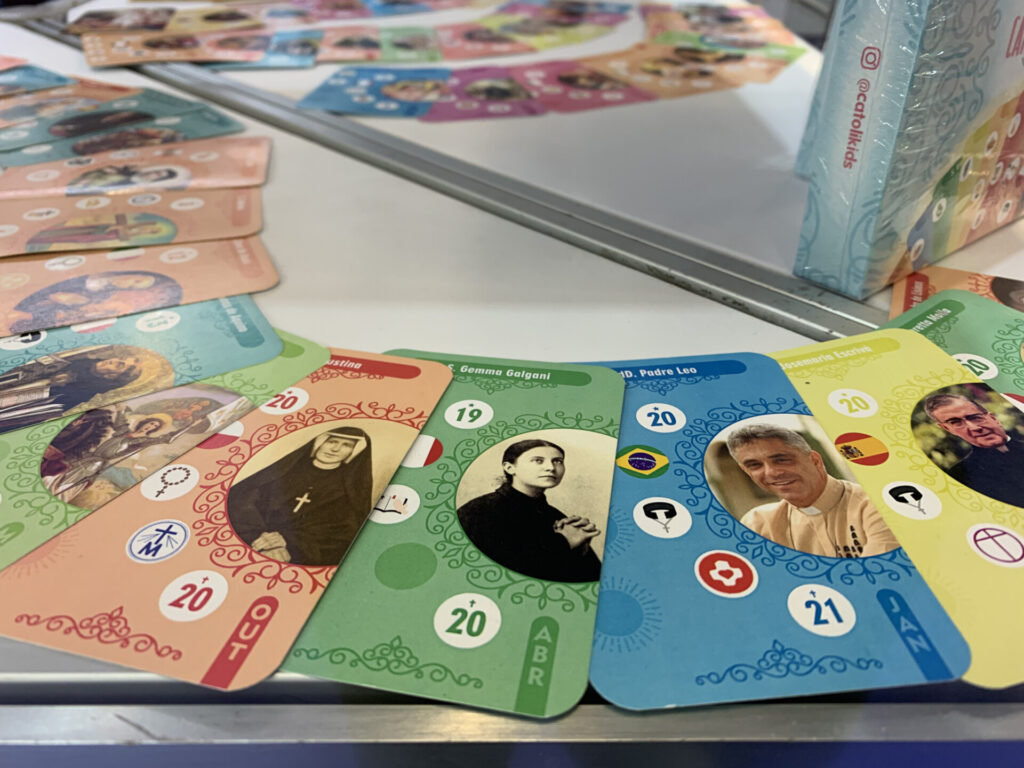 ExpoCatólica 2023 apresenta variedade de jogos bíblicos infantis - Jornal O São Paulo