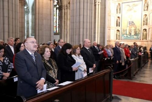 Cardeal Scherer preside missa na 70ª Páscoa da Família Forense - Jornal O São Paulo