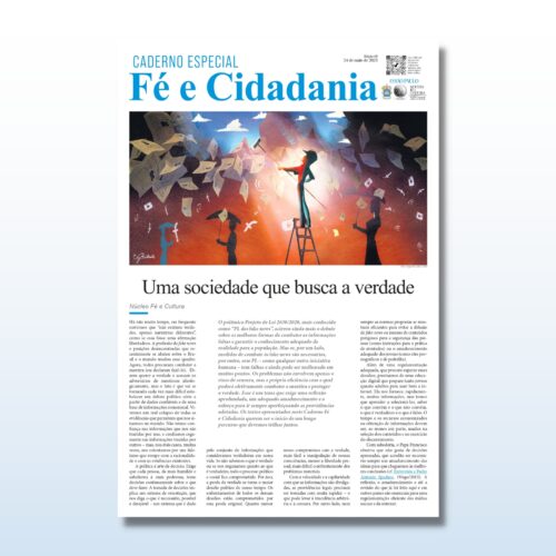 Fé e Cidadania: Uma sociedade que busca a verdade - Jornal O São Paulo