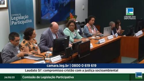 Em audiência pública, na Câmara dos Deputados, bispos falam sobre a proteção do meio ambiente - Jornal O São Paulo
