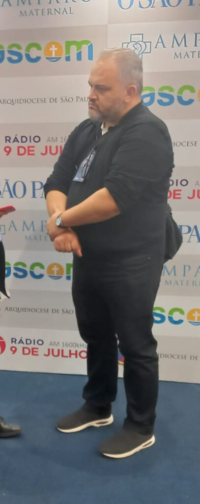 Em visita à capital paulista, Pároco em São Sebastião (SP) agradece a ajuda da Caritas Arquidiocesana - Jornal O São Paulo