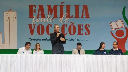Cerca de 2 mil pessoas participaram do Simpósio Nacional das Famílias, em Aparecida (SP) - Jornal O São Paulo