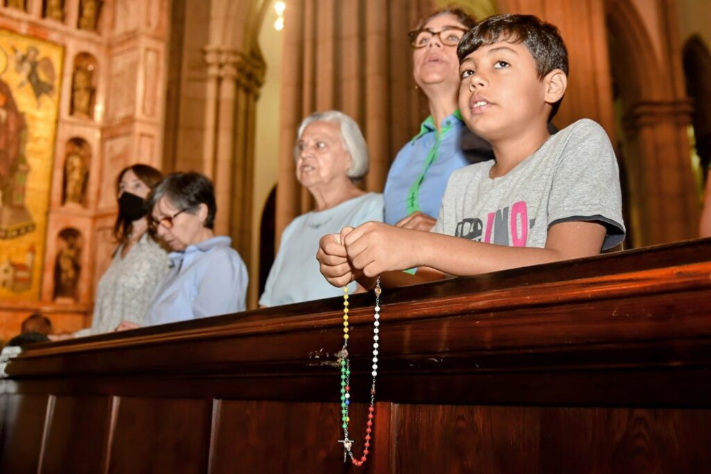 Imagem peregrina de Nossa Senhora de Fátima está na capital paulista - Jornal O São Paulo