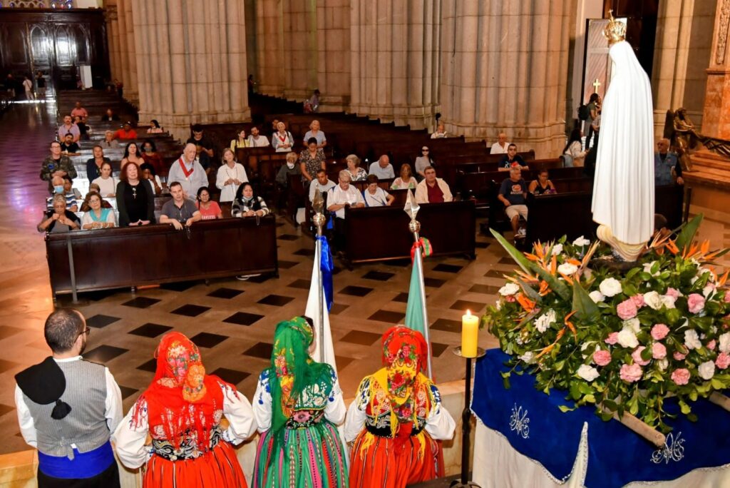 Imagem peregrina de Nossa Senhora de Fátima está na capital paulista - Jornal O São Paulo