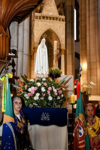 Imagem peregrina de Nossa Senhora de Fátima está na capital paulista - Jornal O São Paulo