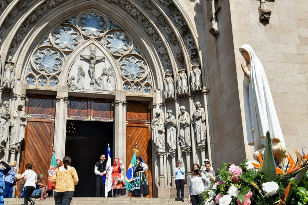 Imagem peregrina de Nossa Senhora de Fátima está na capital paulista - Jornal O São Paulo