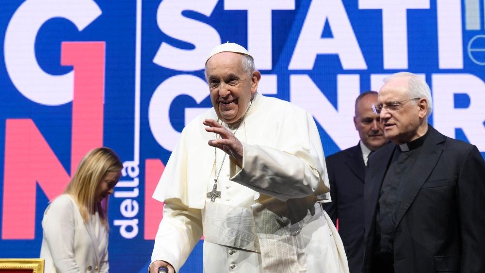 Papa: o desafio da natalidade é uma questão de esperança - Jornal O São Paulo