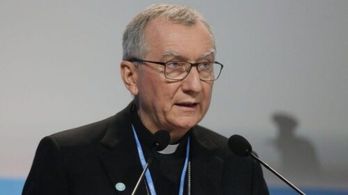 Parolin: seguimos com afeto o Papa, esperamos que tudo seja resolvido em breve - Jornal O São Paulo