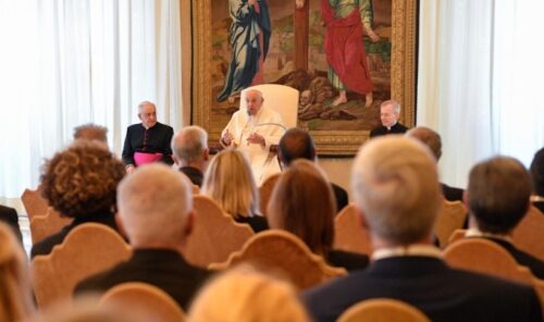 Papa Francisco: dialogar é respeitar o caminho dos outros - Jornal O São Paulo