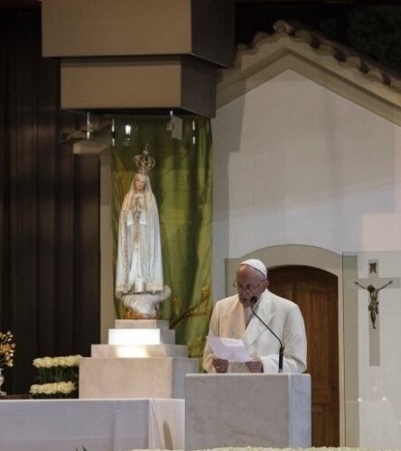 Na ida a Portugal para a JMJ, Papa irá ao Santuário de Fátima - Jornal O São Paulo