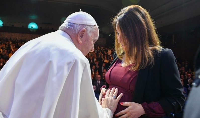 Papa: o desafio da natalidade é uma questão de esperança - Jornal O São Paulo