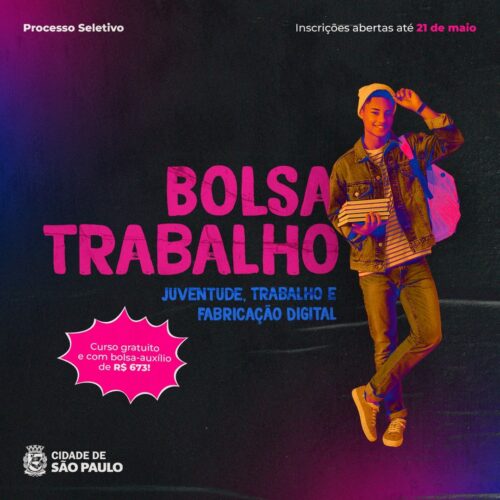 Prefeitura de São Paulo oferece bolsas para jovens aprenderem fabricação digital