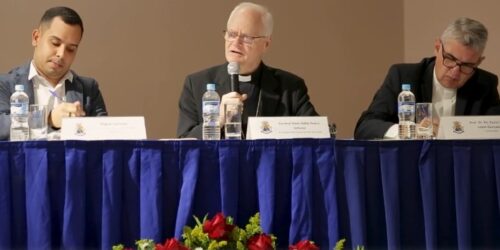 Cardeal Scherer participa da Semana Teológica da PUC-Campinas - Jornal O São Paulo