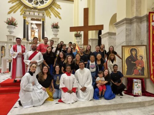 Basílica de Sant’Ana recebe os símbolos da Jornada Mundial da Juventude - Jornal O São Paulo
