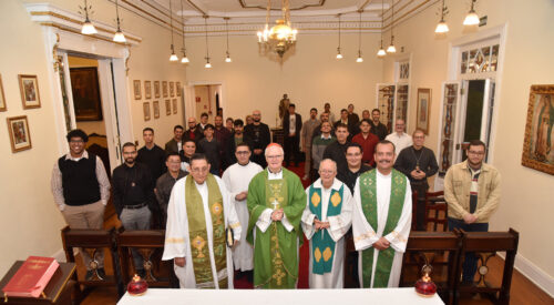 No Seminário de Filosofia, seminaristas vivenciam o discipulado com Cristo - Jornal O São Paulo