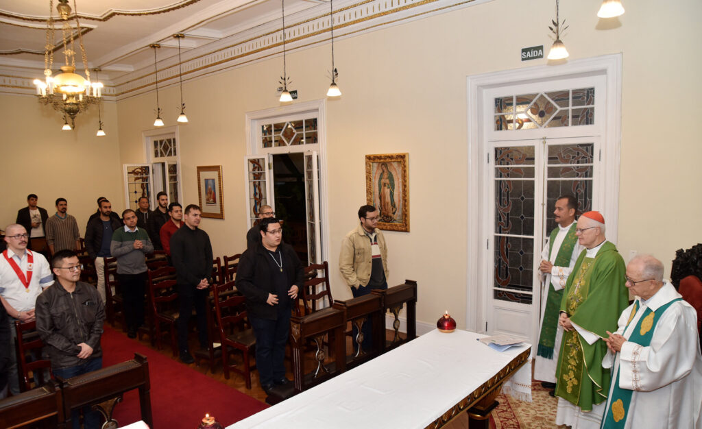 No Seminário de Filosofia, seminaristas vivenciam o discipulado com Cristo - Jornal O São Paulo