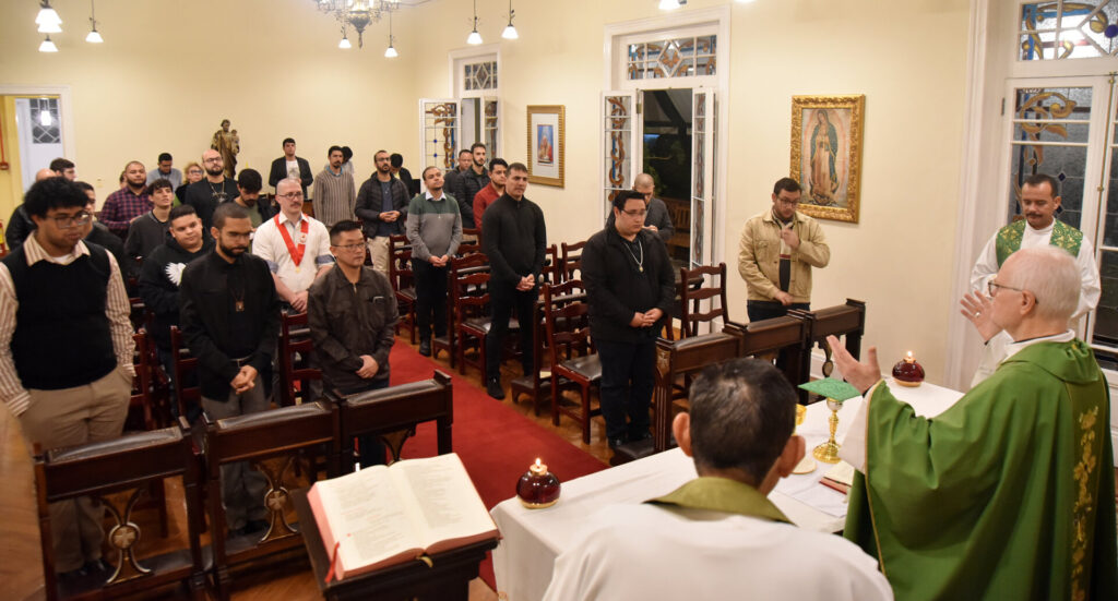 No Seminário de Filosofia, seminaristas vivenciam o discipulado com Cristo - Jornal O São Paulo