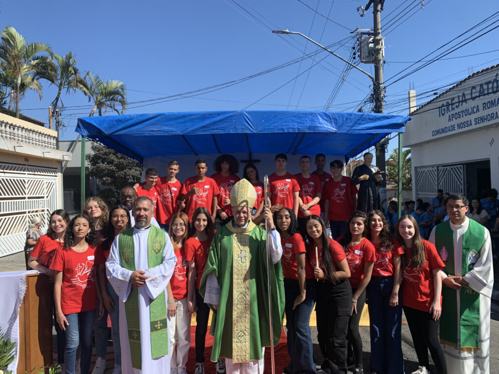 Dom Cícero: ‘A Eucaristia nos faz mais fortes’ - Jornal O São Paulo