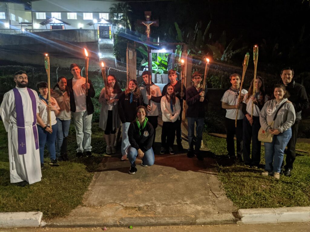 Movimento Regnum Christi realiza missão no bairro do Morro Doce - Jornal O São Paulo