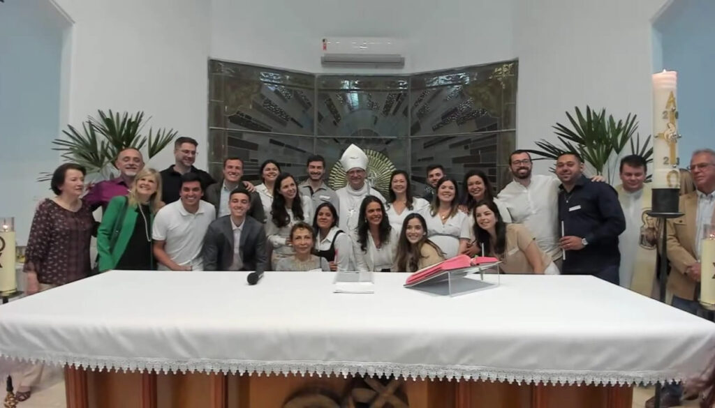 Crismas, juventude e ações pastorais são destaques na Região Sé - Jornal O São Paulo