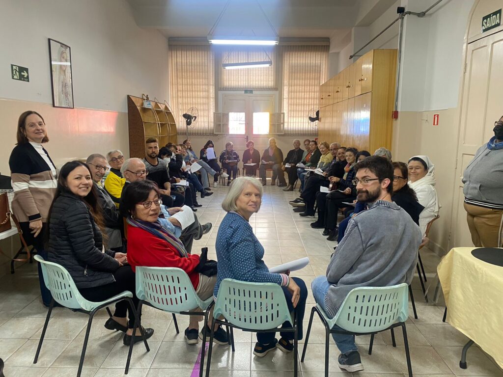 Crismas, juventude e ações pastorais são destaques na Região Sé - Jornal O São Paulo