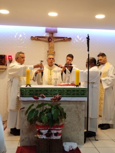 Na Brasilândia, Capela Sagrado Coração de Jesus comemora 30 anos de criação - Jornal O São Paulo