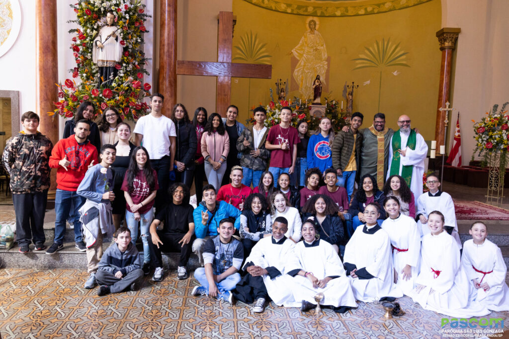 Réplicas dos símbolos da JMJ são acolhidas pelos jovens da Brasilândia - Jornal O São Paulo