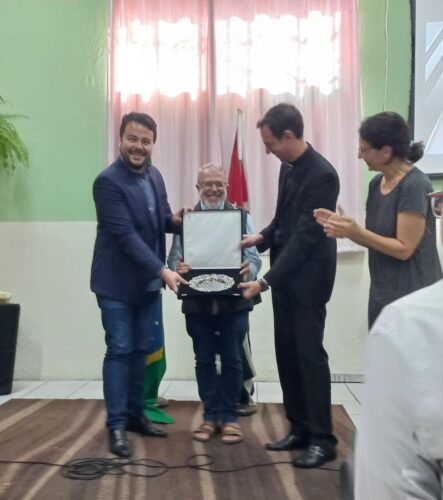 Aliança de Misericórdia é homenageada pela Câmara Municipal - Jornal O São Paulo