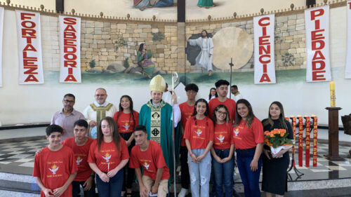 Dom Cícero realiza visita pastoral à Paróquia Santa Maria Madalena - Jornal O São Paulo