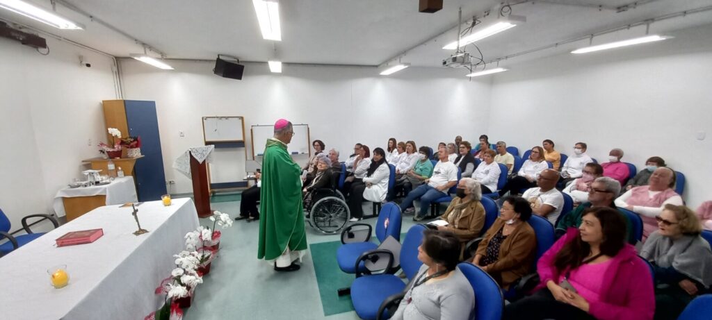 Há 31 anos, voluntárias de hospital dão testemunho da misericórdia cristã - Jornal O São Paulo