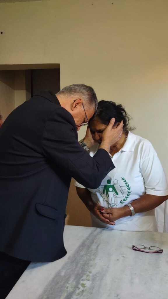 Dom Carlos faz visita pastoral à Paróquia Nossa Senhora das Dores - Jornal O São Paulo