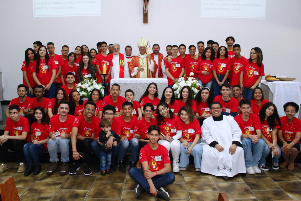 Dom Carlos faz visita pastoral à Paróquia Nossa Senhora das Dores - Jornal O São Paulo