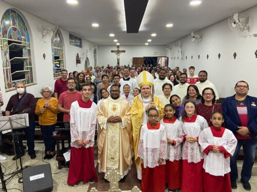 Dom Ângelo preside missas no dia de São João Batista e crismas - Jornal O São Paulo