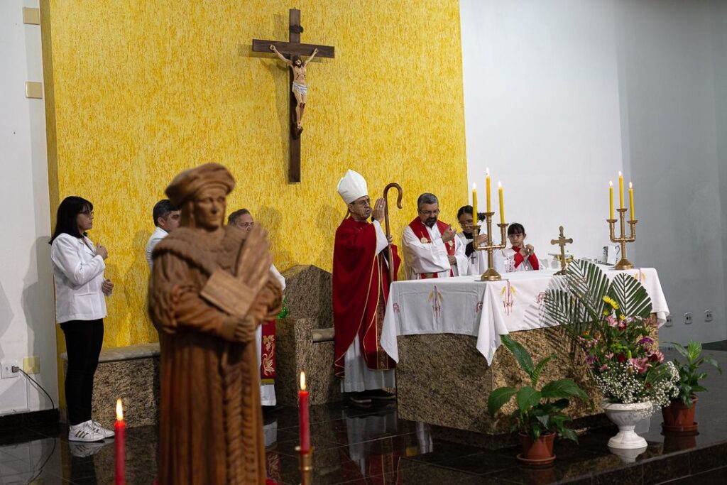 Crismas e festas patronais mobilizam paróquias na Lapa - Jornal O São Paulo