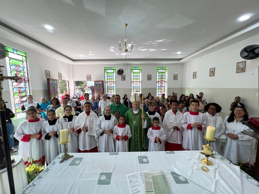 Dom Jorge preside missas em paróquias da Região Santana - Jornal O São Paulo