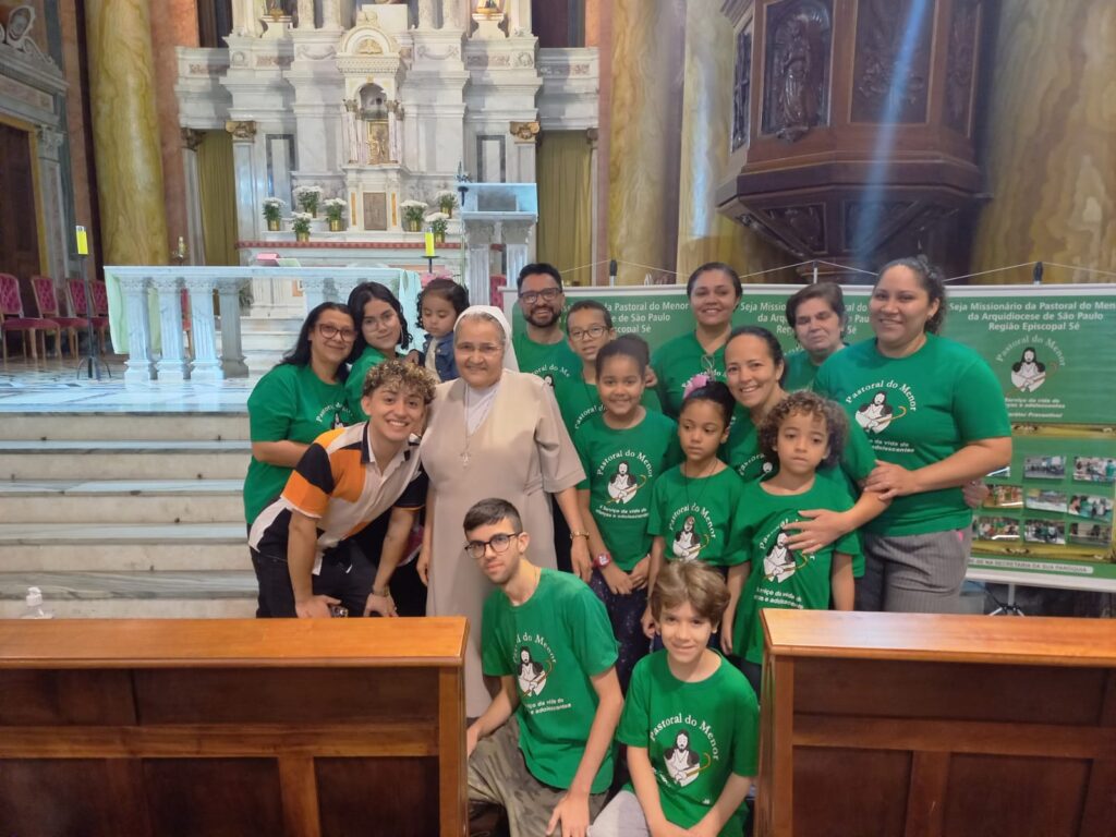 Na Região Sé, leigos participam de formações e de momentos celebrativos - Jornal O São Paulo
